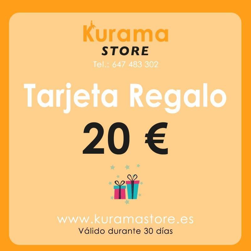 Kurama Store Tarjeta Regalo 20€ - Imagen 1