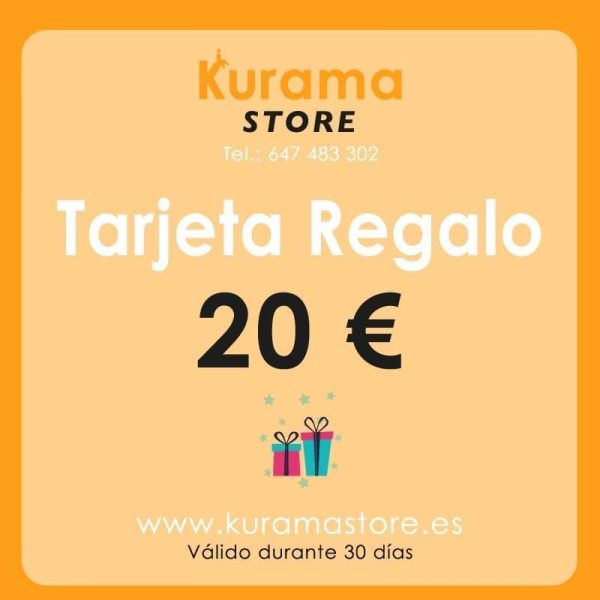Kurama Store Tarjeta Regalo 20€