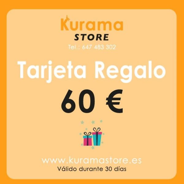 Kurama Store Tarjeta Regalo 60€