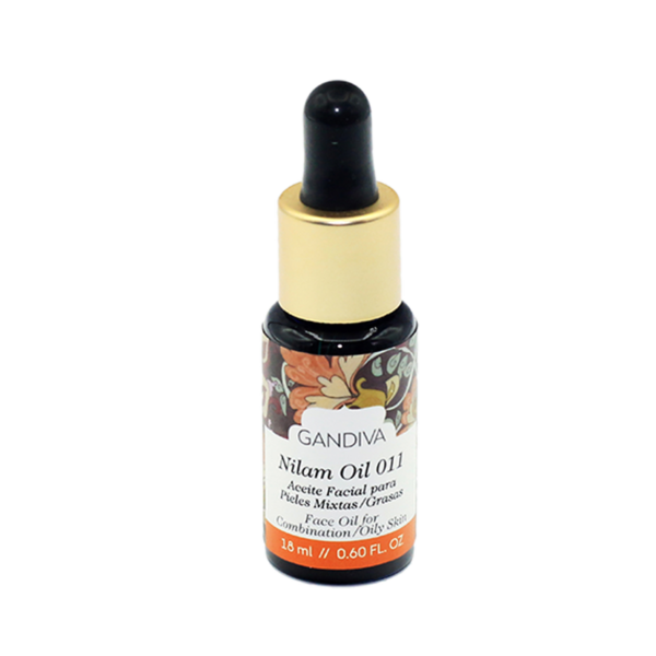 Aceite Piel Grasa Nilam Oil 011. Gandiva