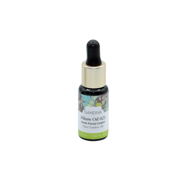 Gandiva Aceite Piel Cansada Nilam Oil 021, 18ml.